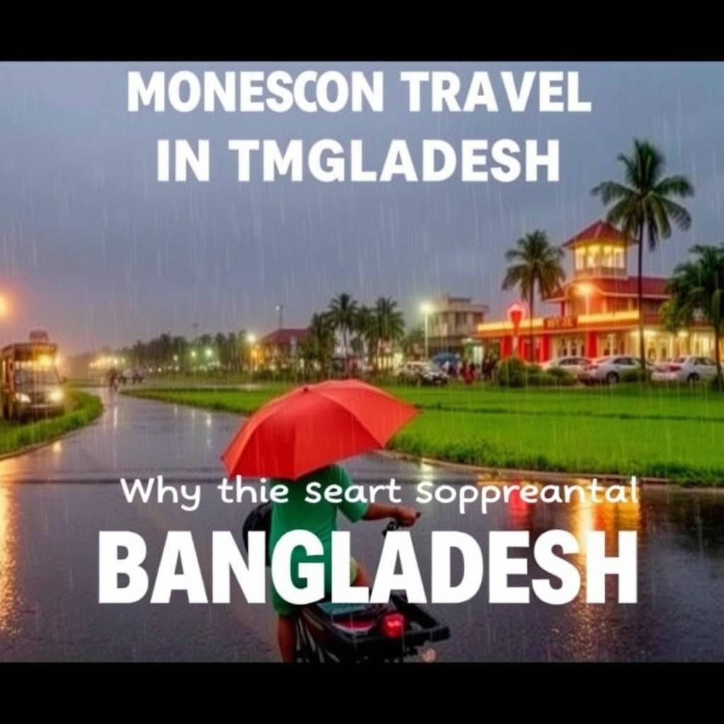Monsoon Travel in Bangladesh: Why the Rainy Season Is Worth Embracing