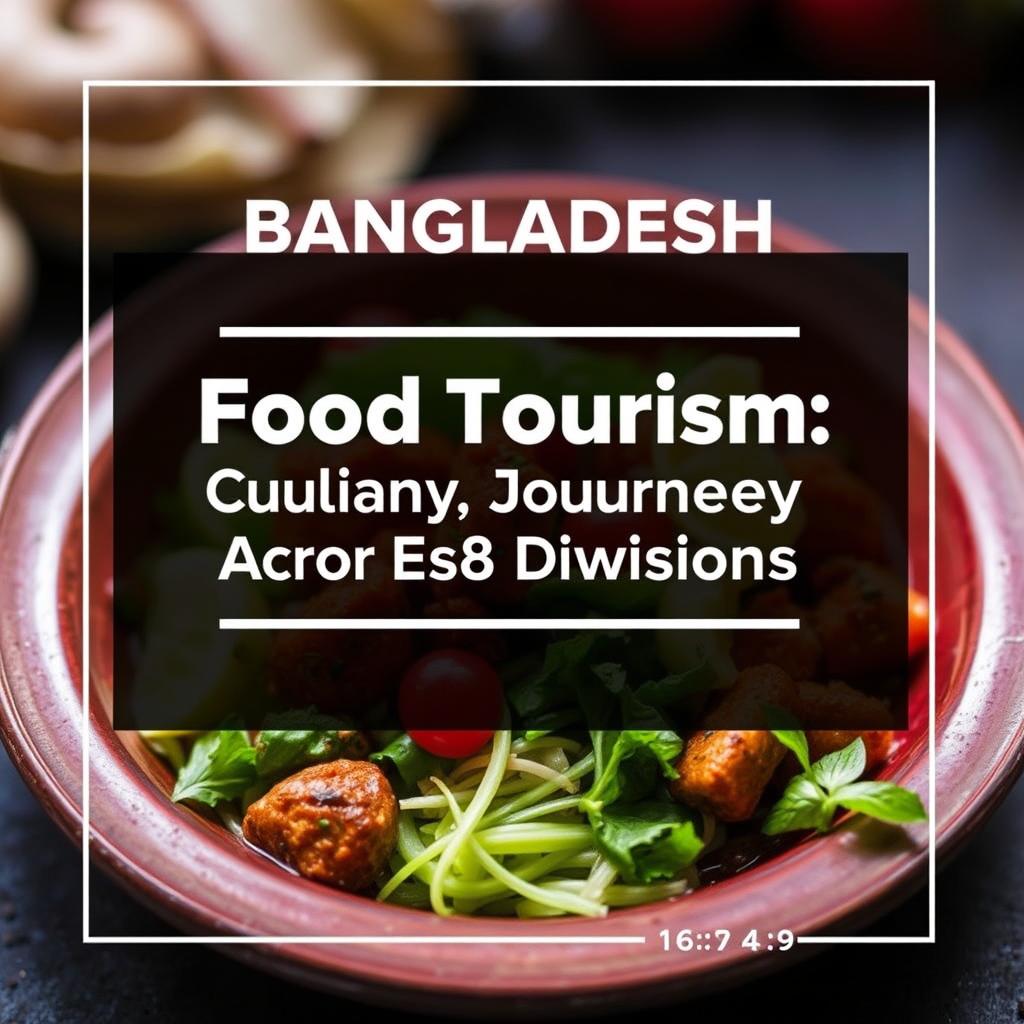 Food Tourism in Bangladesh: A Culinary Journey Across Eight Divisions