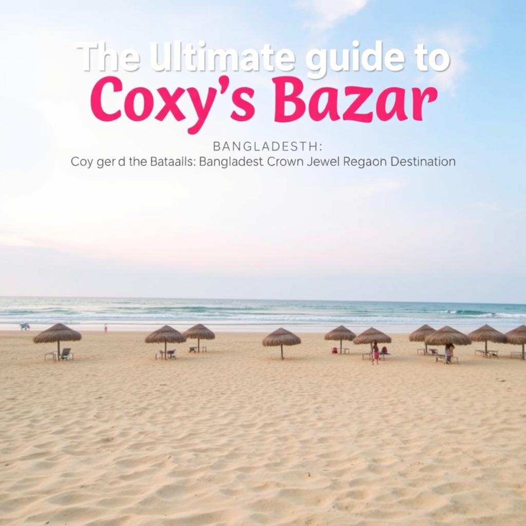 The Ultimate Guide to Cox's Bazar: Bangladesh's Crown Jewel Beach Destination