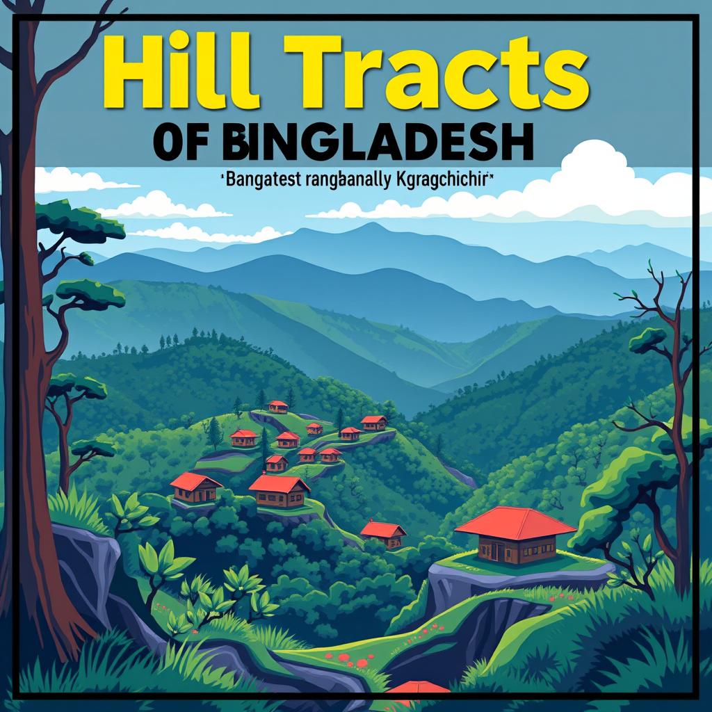 Hill Tracts of Bangladesh: Trekking and Culture in Bandarban, Rangamati, and Khagrachhari