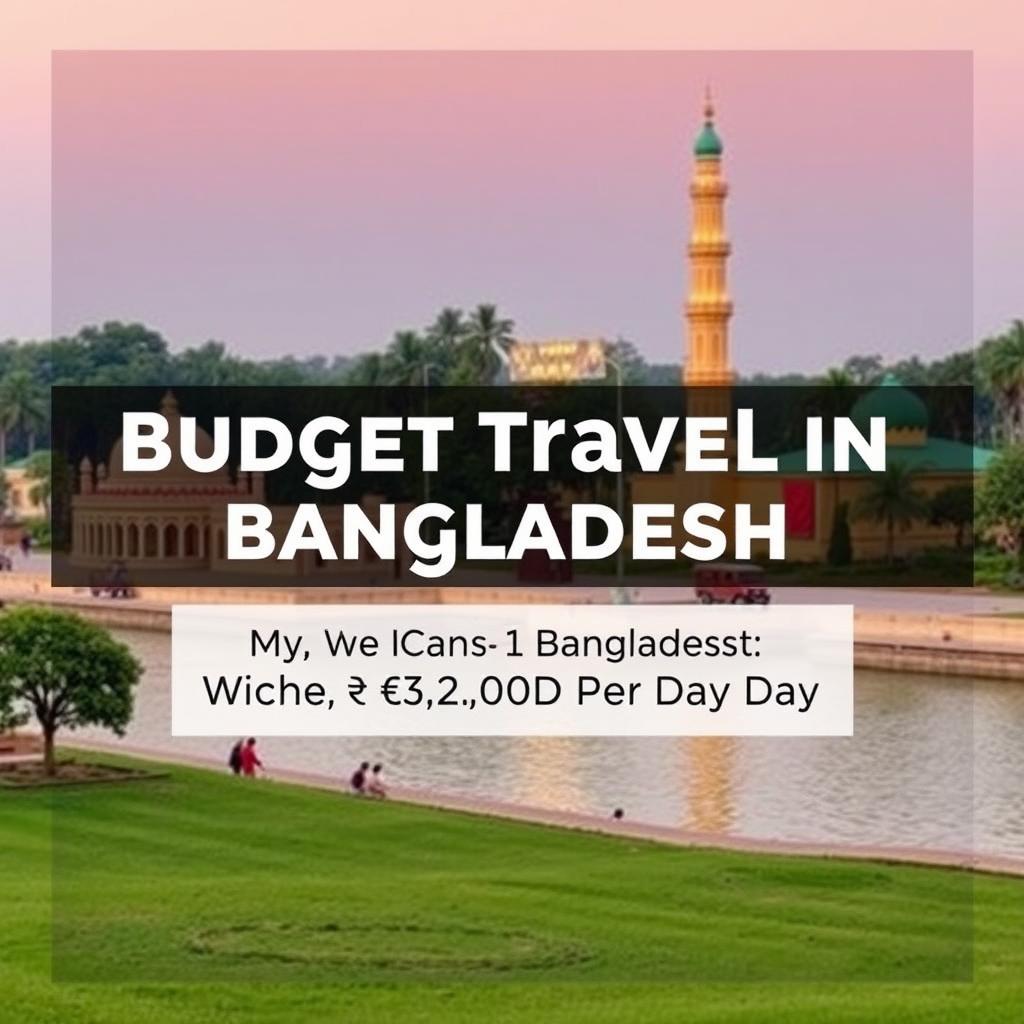 Budget Travel in Bangladesh: How to See the Country for Under ৳2,000 Per Day