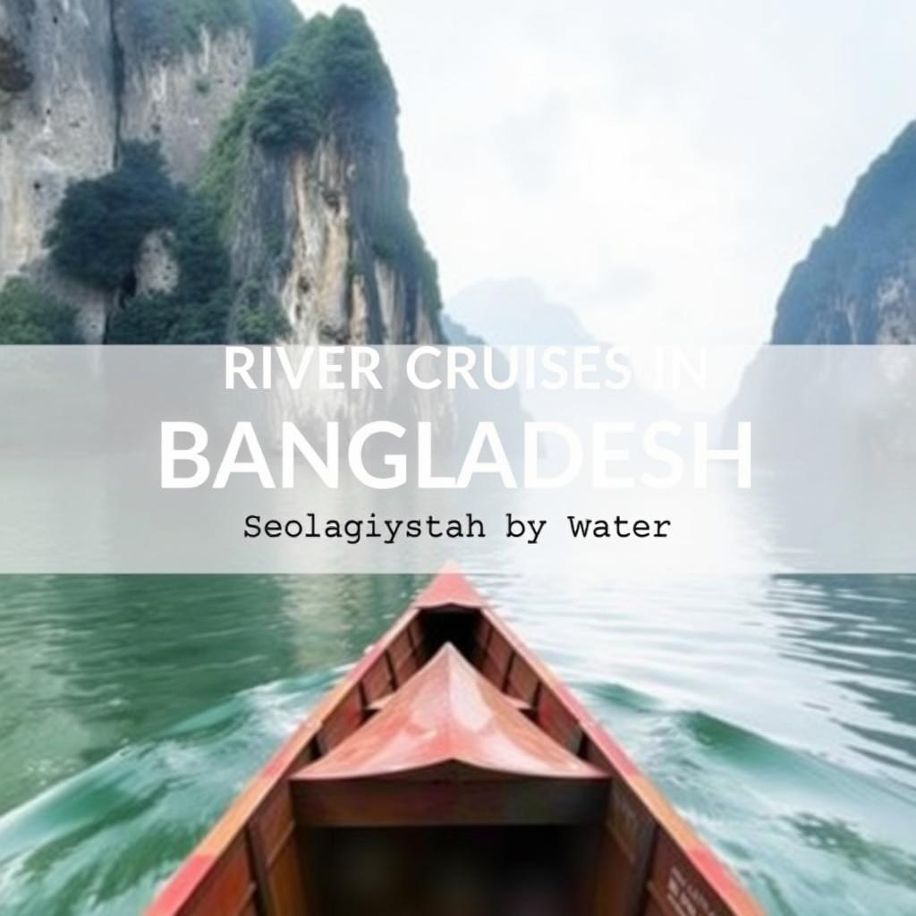 River Cruises in Bangladesh: Exploring the Country by Water